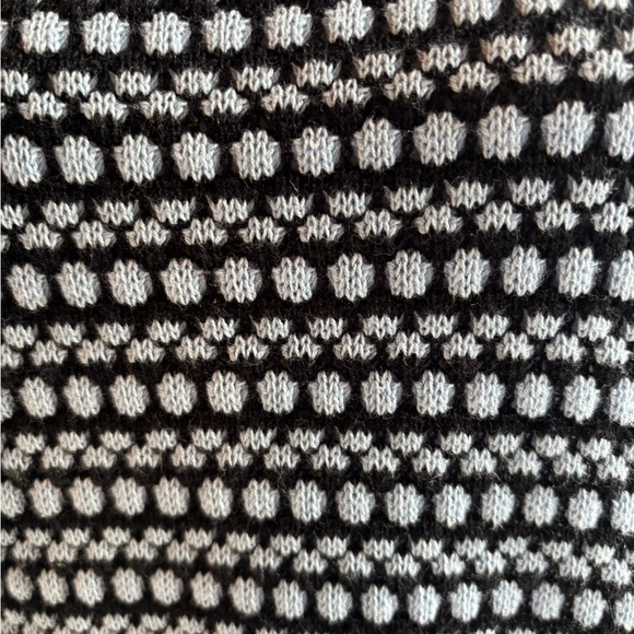 Skovhuus Women’s Long Sleeved Patterned Sweater Color Blue - Picture 4 of 5